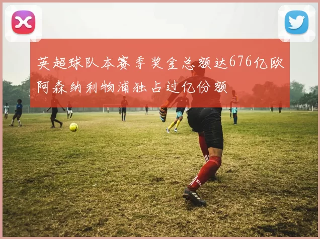 英超球队本赛季奖金总额达676亿欧阿森纳利物浦独占过亿份额